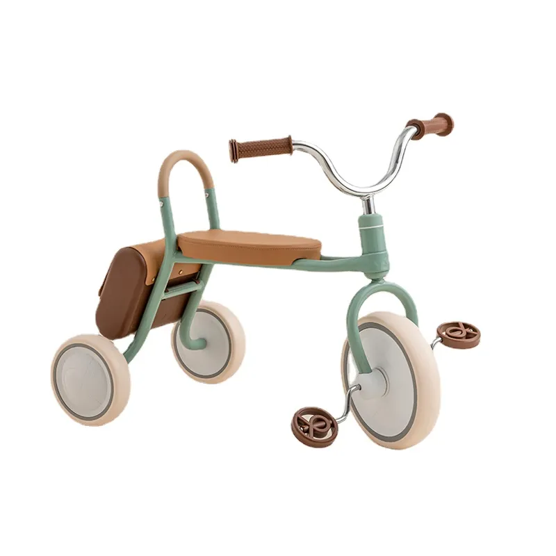 Yy Bicicletta da triciclo per bambini classica retrò Bicicletta da bambino per bambini