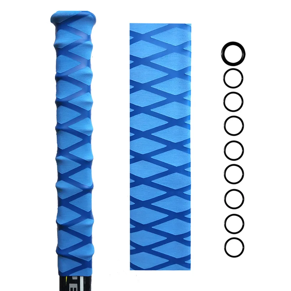 Air hockey Hockey Grip Tape 5 Cores Ice Stick Manga termoencolhível 230608