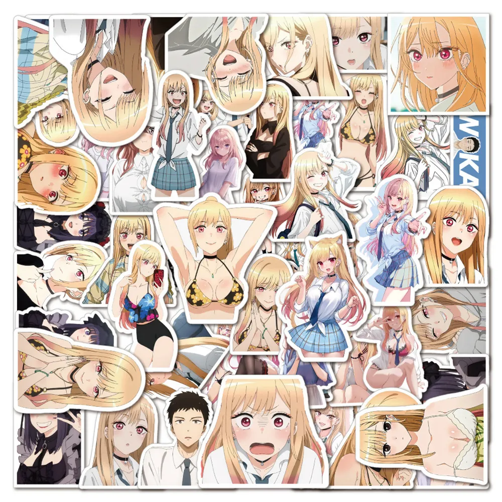 Kids Toy Stickers My Dress Up Darling... From Wai08, $7.31 