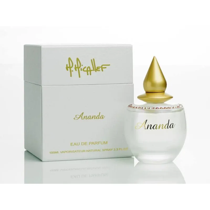 Fragancia de mujeres M. Micallef ananda Perfume 100ml Eau de Parfum 3.3oz Largo olor a flores Flores Flores EDP Lady Girl Colonia Spray Barco rápido de alta calidad Barco rápido