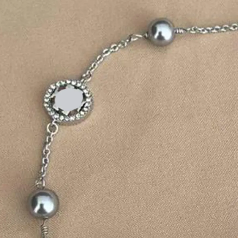 Bracelet en or de petite marque Bijoux Designer de luxe Double T Logo en métal Bracelets pour femmes hommes Accessoires de mode D2306084S