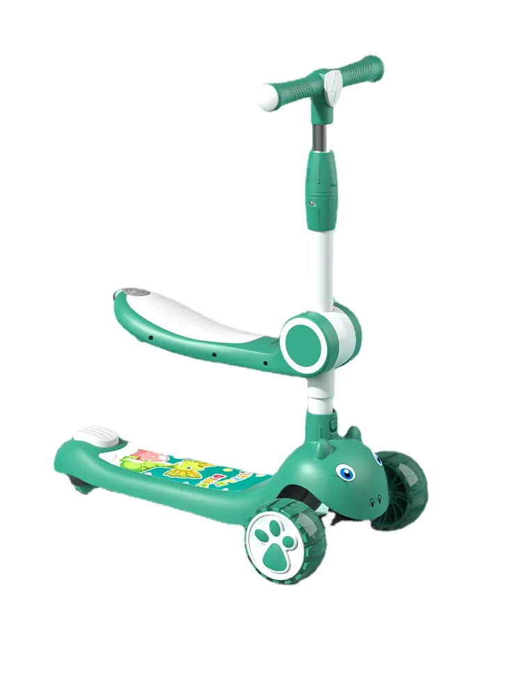 Scooter Chłopcy i dziewczęta Scooter Luge Baby Walker