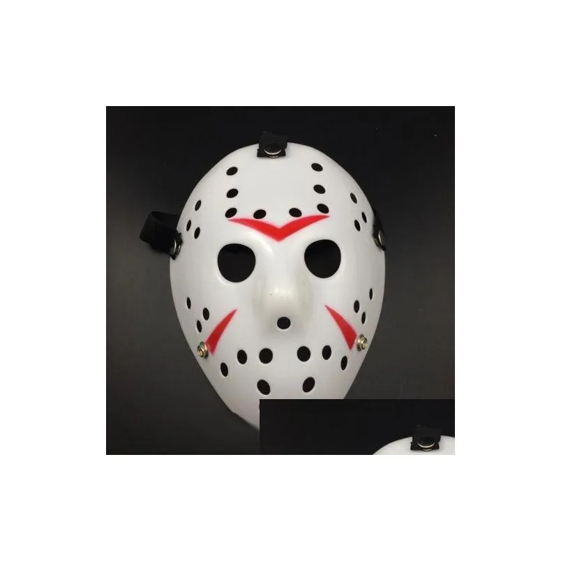 Партия маски ужасов косплей костюм в пятницу 13 -я часть 7 Jason Voorhees 1 шт.