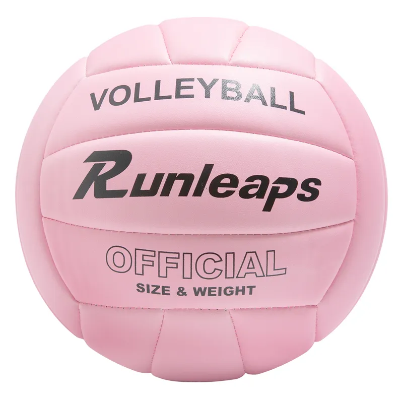 Volleyball Balls Official Size 5, Pink Volleyball For Indoor