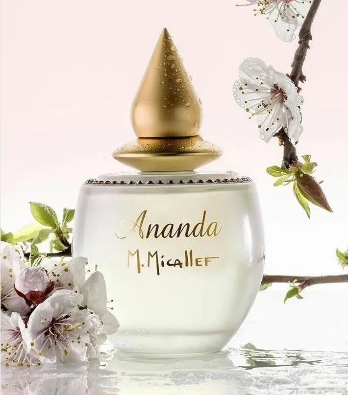 Women's Eau de Parfum Spray Ananda by Micallef Classic Floral Scent  oz
