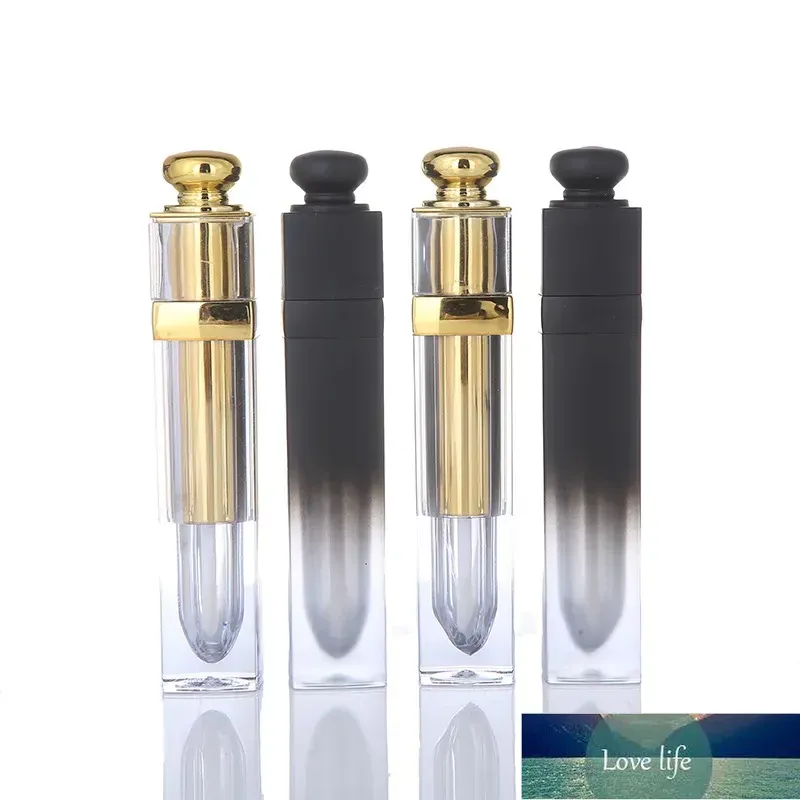 24 Tubetti Lucidalabbra 10 Ml Con Pennello - Contenitori Ricaricabili Per Balsamo E Trucco Fai Da Te - Foto 8