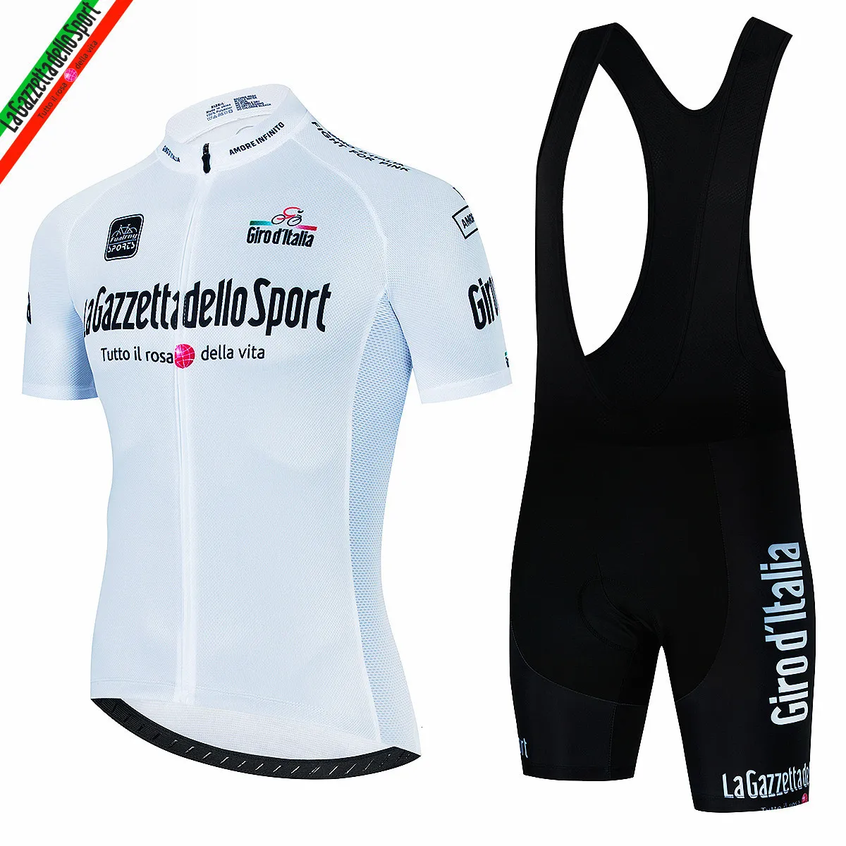 Bisiklet Jersey Setleri Tour De İtalya d'Italia bisiklet forması Setleri Erkek bisiklet kısa kolu bisiklet giyim bisiklet maillot bisiklet forma Jersey Bib Şort 230607