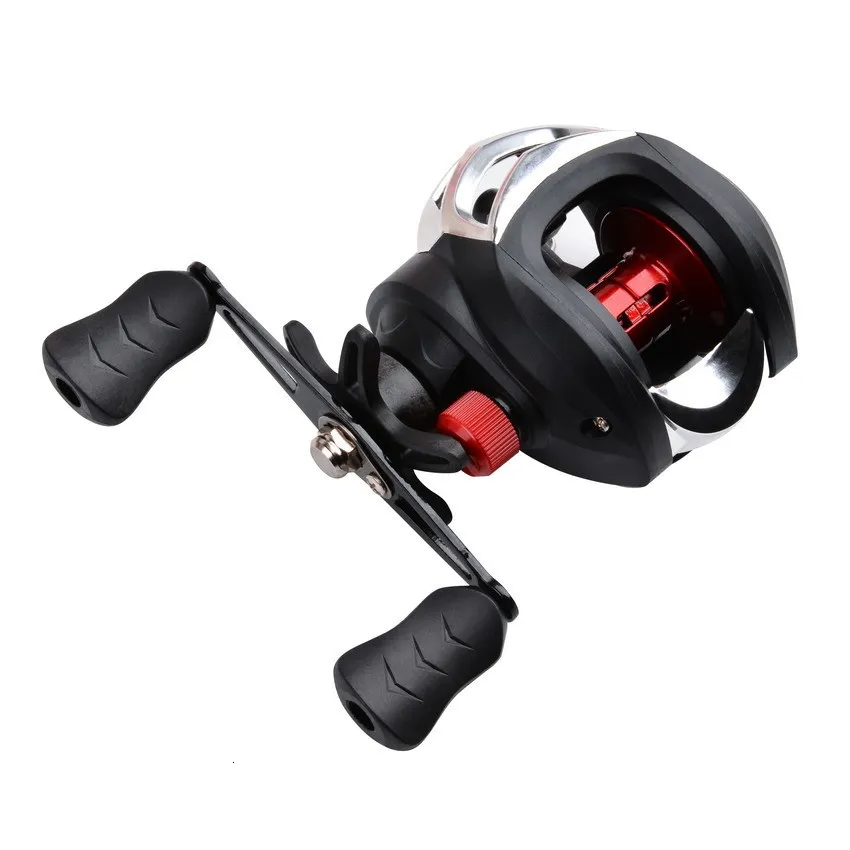 Baitcasting Reels Lightweight Spool 7.2 1 Rare Ratio Baitcasting Fishing Wheel Baitcasting Reel 8kg Max Drag zout water Hoge snelheid Visserij Reel 230607