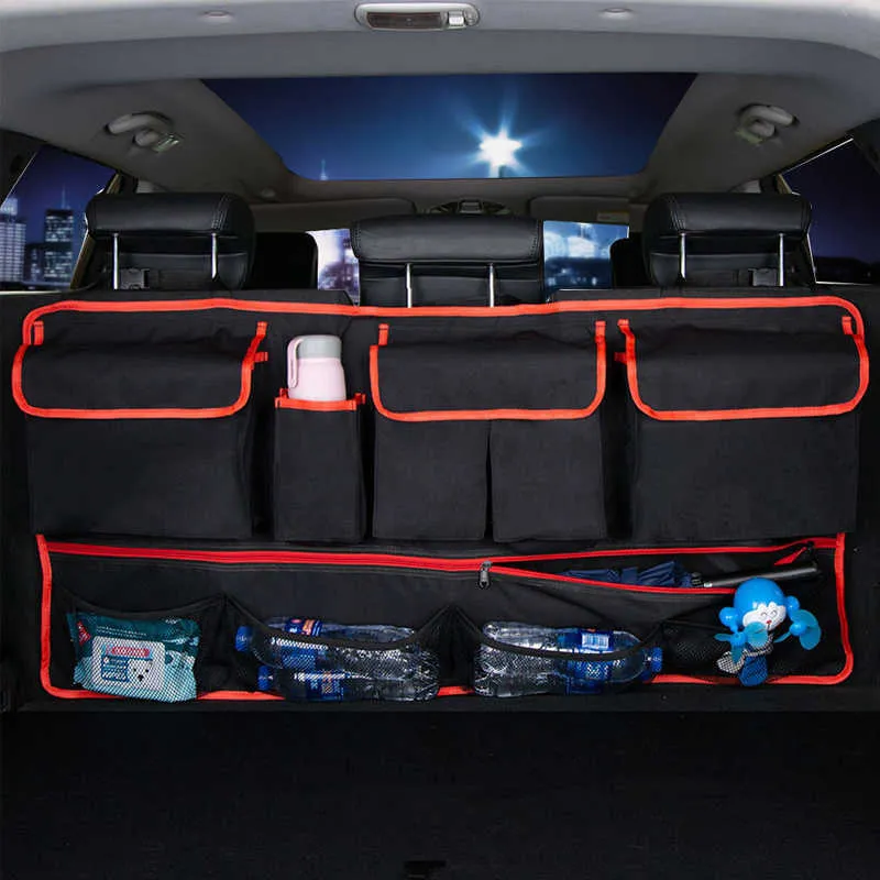 Nuevo Organizador De Maletero De Coche, Organizador De Respaldo De Asiento  De Automóvil Oxford Multiusos, Bolsa De Almacenamiento De Asiento Trasero  Ajustable De Gran Capacidad Para SUV MPV De 6,61 €