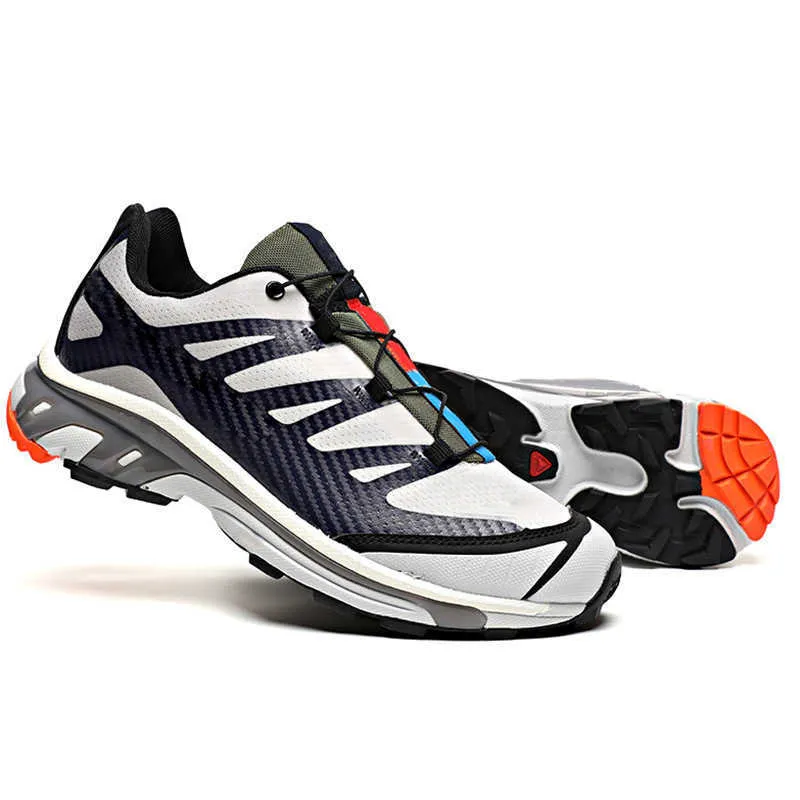 Outdoors Hiking Shoes Cross-country Running Shoes Leisure Time Male Low Help Non-slip Wear-resisting Sneakers Climbing Shoes