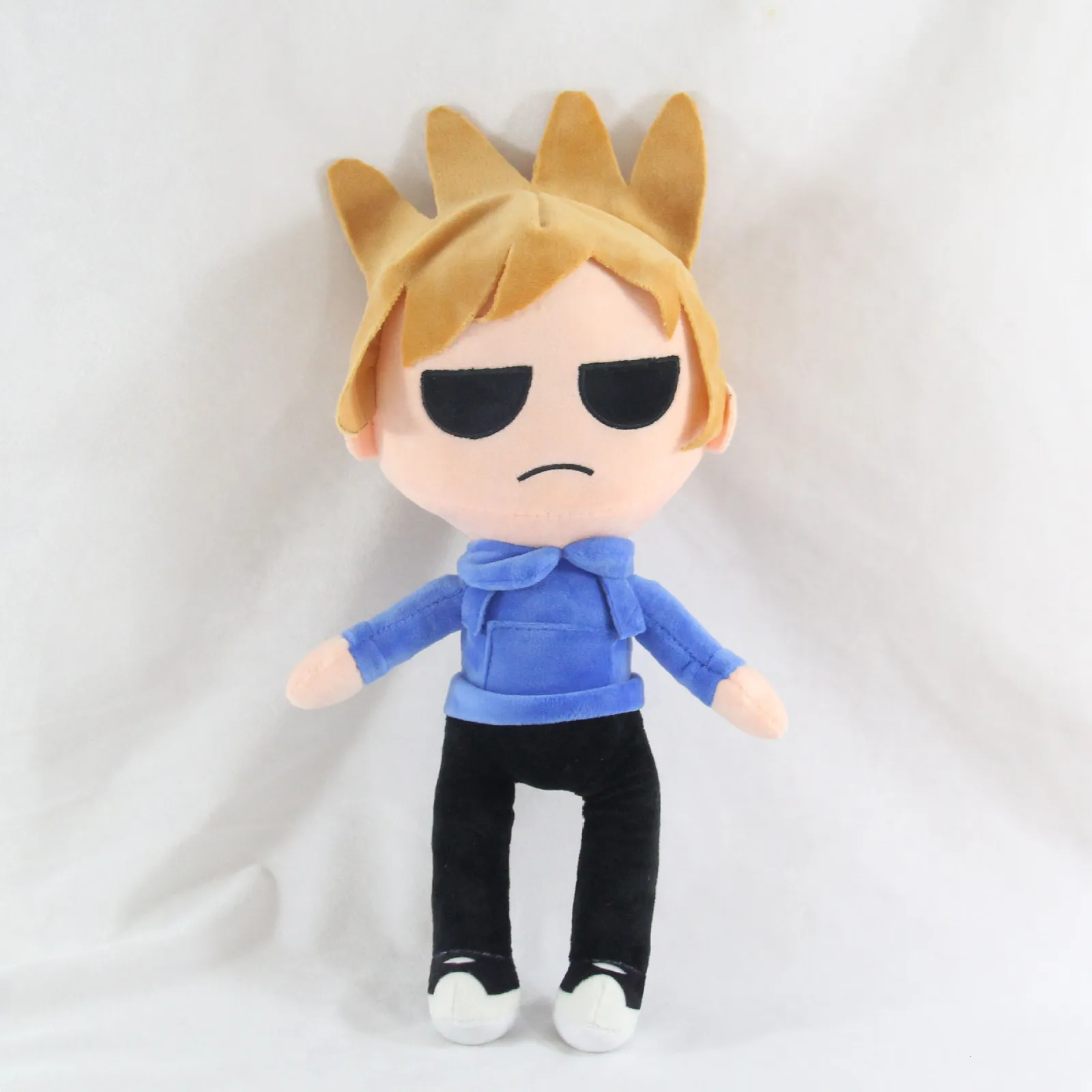 Eddsworld boneca de pelúcia infantil, brinquedos criativos de pelúcia,  travesseiros macios, periféricos, Tord Matt, Tom, 32