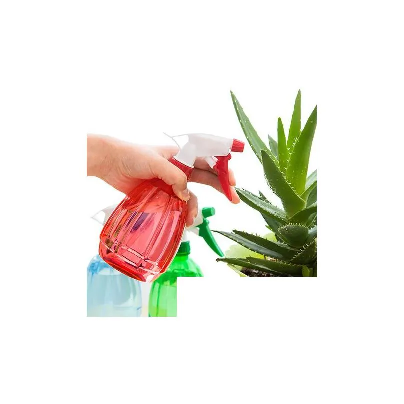 Équipements d'arrosage Maison Plante Pot De Fleur Boîtes Presse À Main Jardin Mister Pulvérisateur Coiffure Pulvérisation Bouteille Outil Dbc Drop Delivery Pat Dhwoj