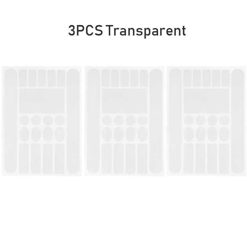 Pegatinas de bicicleta Marco Cinta de protección de horquilla