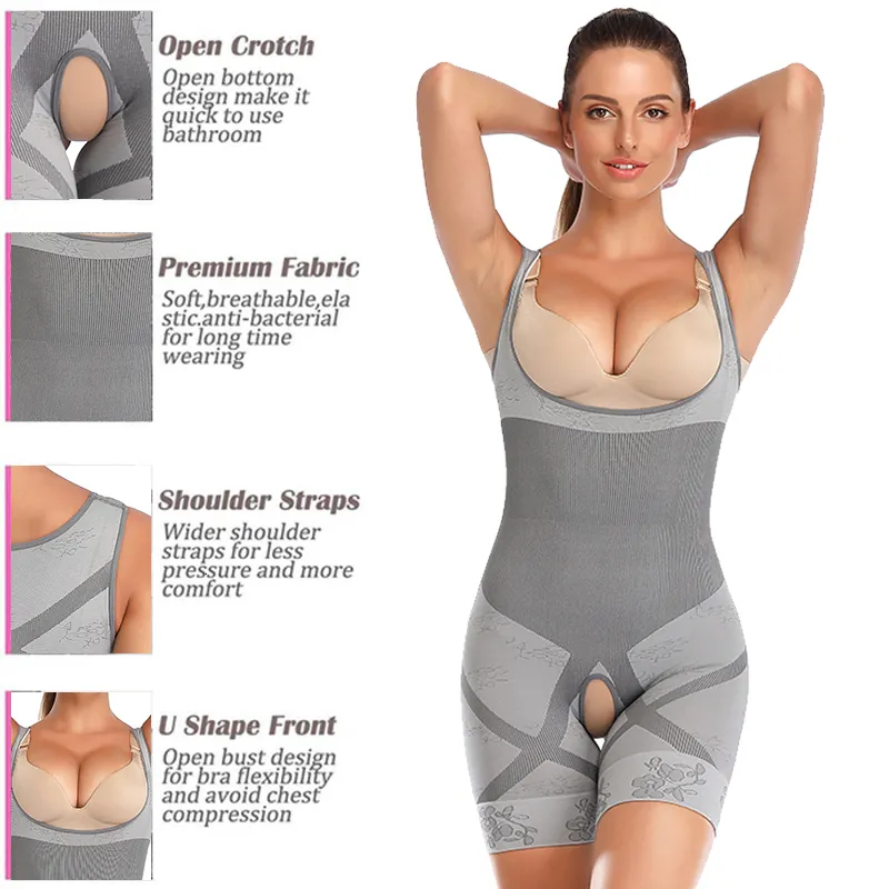 One-piece rigid Girdle for Men - Ref: 015