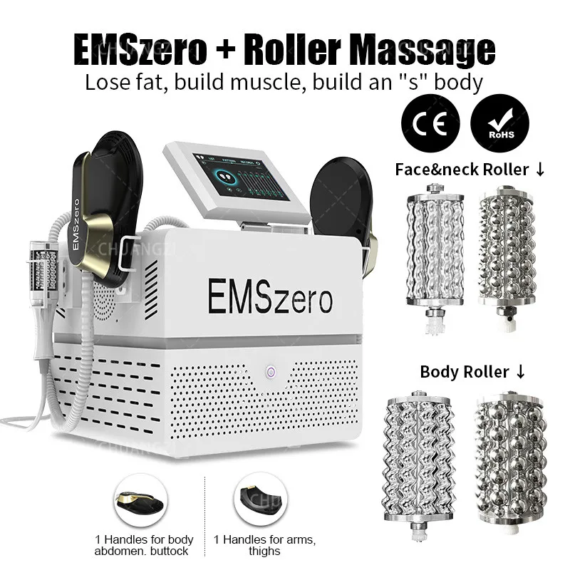 2023 CE Emszero Hi-EMT NEO Vücut Heykel Makinesi 6000W İçsel Top Silindir EMS Kas Stimülasyon Makinesi