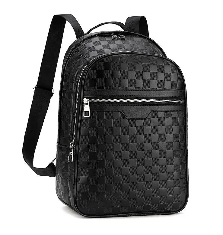 Unisex Designer Rugzak Mode Brief Schooltas PU Klassieke Rugzakken Interne Compartiment Zakken Grote Capaciteit Schooltas Multi Gelegenheid Gebruik