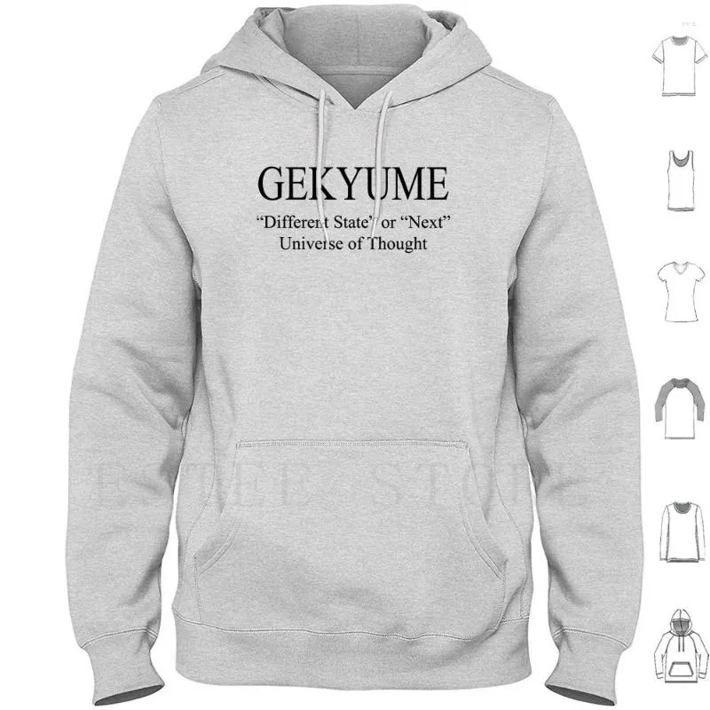 Men's Hoodies Gekyume Definition Black Text Hoodie Long Sleeve Xxxtentacton Rap Son Universe Rip Sad Bad Moonlight Xxx Hip Hop