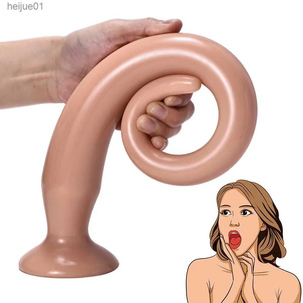 Tail Anal Plug Soft Material Butt Plug Prostate Anal Stimulator Super Long Masturbation Sex Toys Adult Products for Woman and Ma
