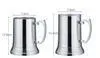 Fedex 15.2OZ and 19OZ Wine Glasses stainless steel double-layer beer supplies, flame cocktail coffee milk cup 9.8