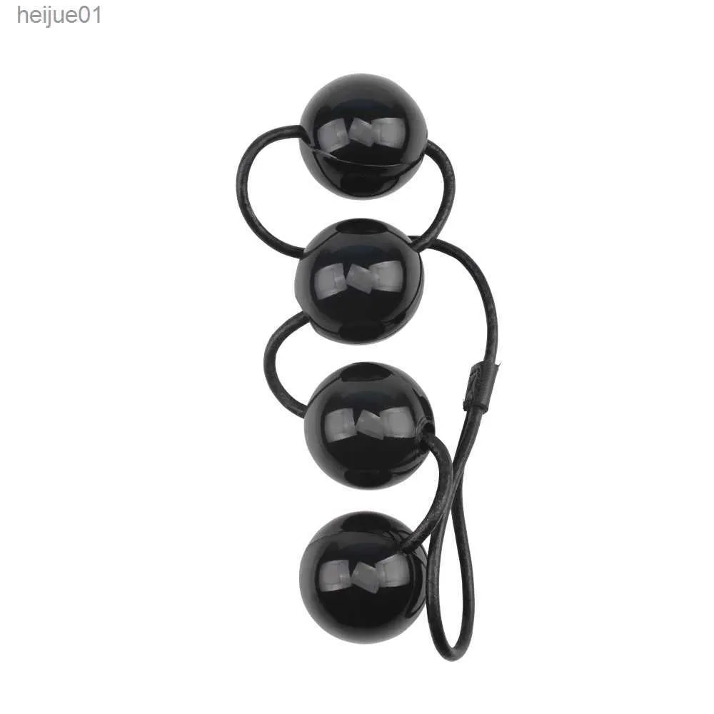 Black Anal Plug Balls Large 4 cm Diameter 55 cm Length TPE Material  Prostate Massager from Dhgate Adult Toys - price 21.14
