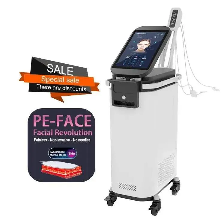 Салон Использование PE Face Magnetic EMS RF Кожа подтягивание мышц стимулирует лицевая машина для удаления морщин