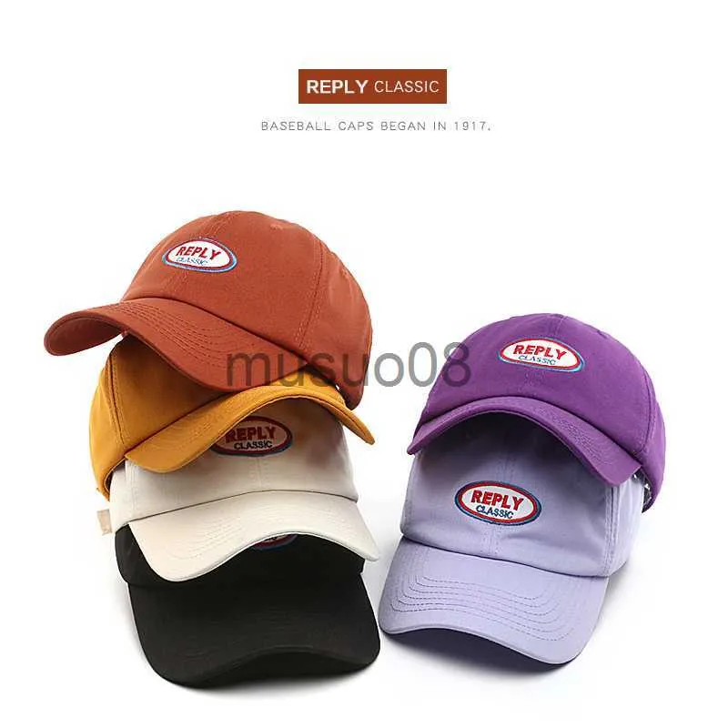 Ball Caps SLECKTON Berretto da baseball in cotone per uomo e donna Fashin Visiere estive Cappelli da sole Casual Uomo Snapback Hat Ragazzi Ragazze Casquette Gorras J230608