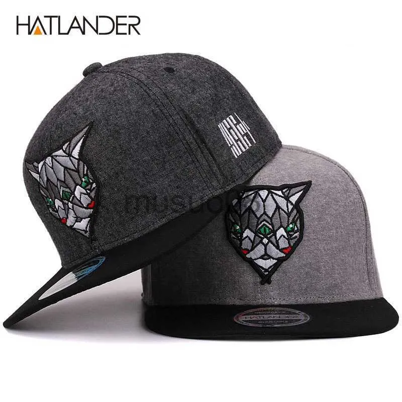 Ball Caps Hatlander 3D Devil Eyes Baseball Caps Retro Gorras Hats Planas Chapeau Flat Bill Hip Hop Snapbacks Caps For Men Women Unisex J230608