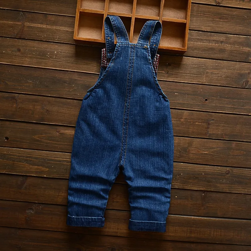 Overalls Infant Baby Dungarees Trousers Denim Jeans Boy Cartoon Long Jumpsuit Clothing Boy's Kids Toddler Clothes Pants sdfewf 230608