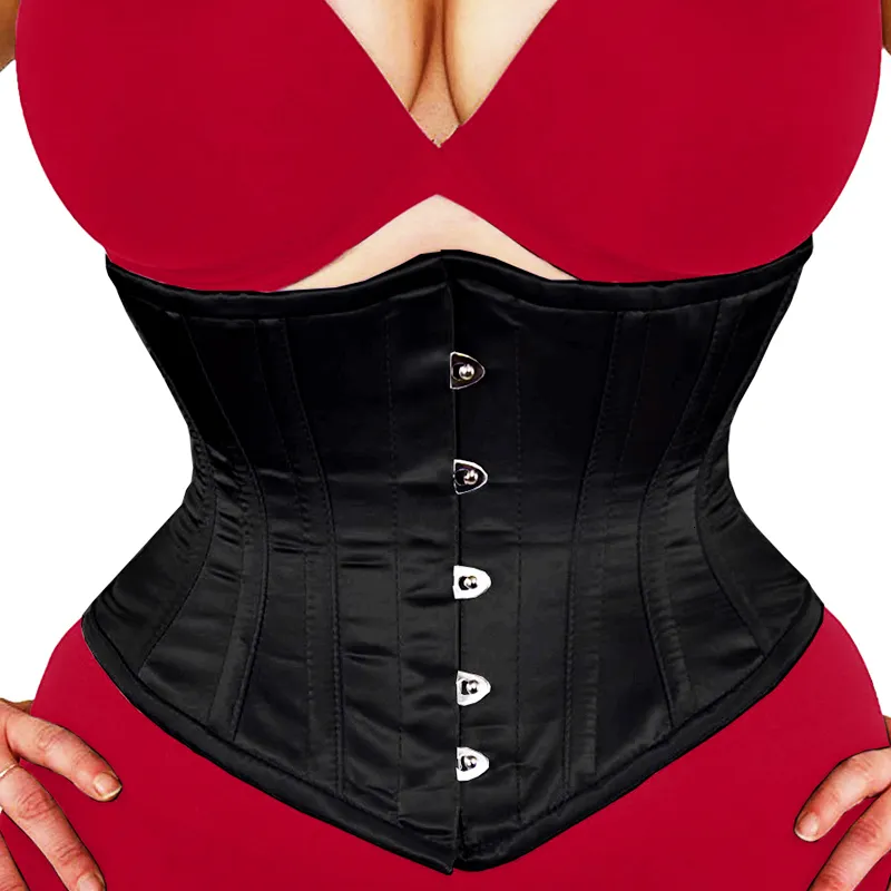 Waist Tummy Shaper XXS XS Underbust Bustier Corset Women Dress