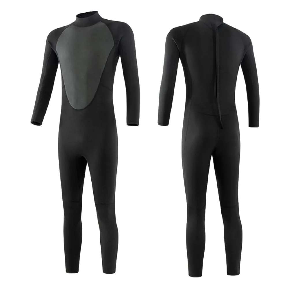 Neopren Wetsuit Erkek Kadınlar Şnorkel için ön fermuar dalış elbisesi Tüplü dalış yüzme kanalı uçurtma uçurtma tam wetsuit