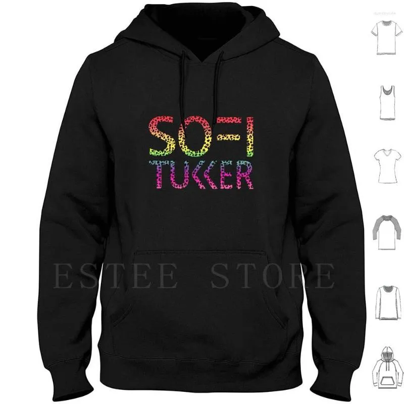 Sweats à capuche pour hommes Sofi Tukker Animal Print Sophie Tucker Treehouse Tree House Dancing People Fantasy Friend