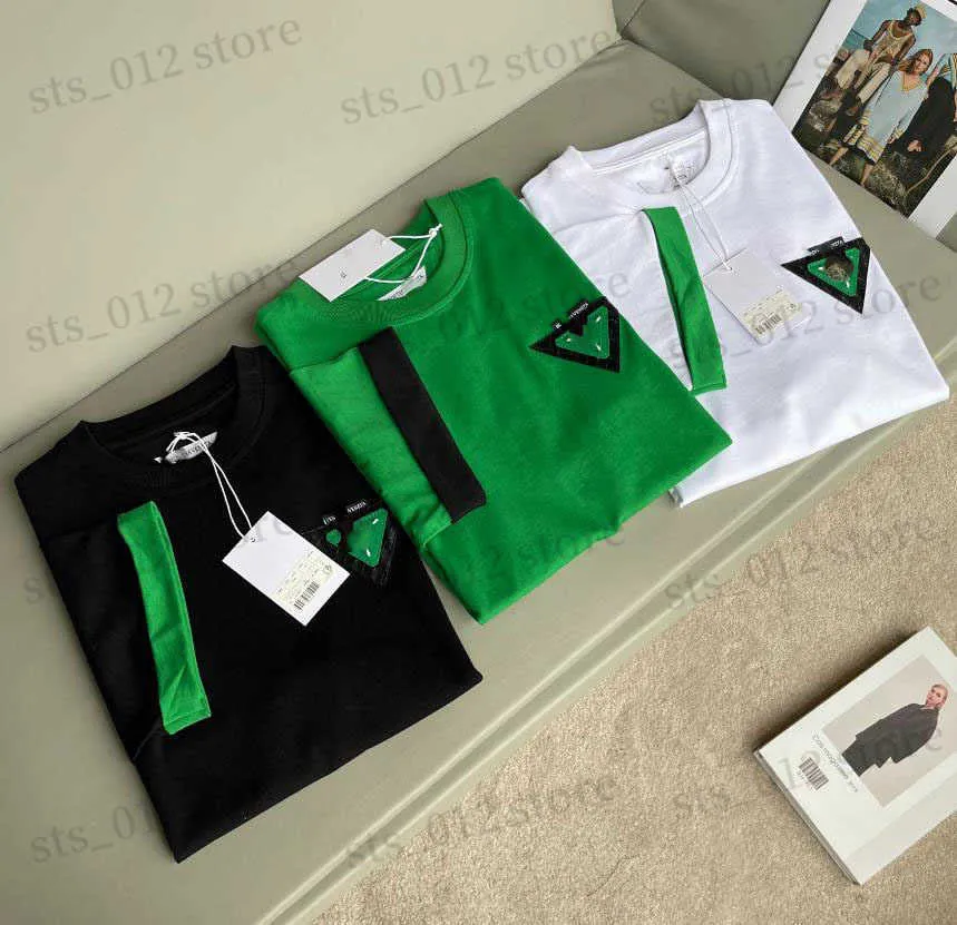 T-shirt da uomo Moda Uomo T-shirt Nero Bianco Design Polo ragazzi t shirt Of The Coin Uomo Casual Top manica corta T230608