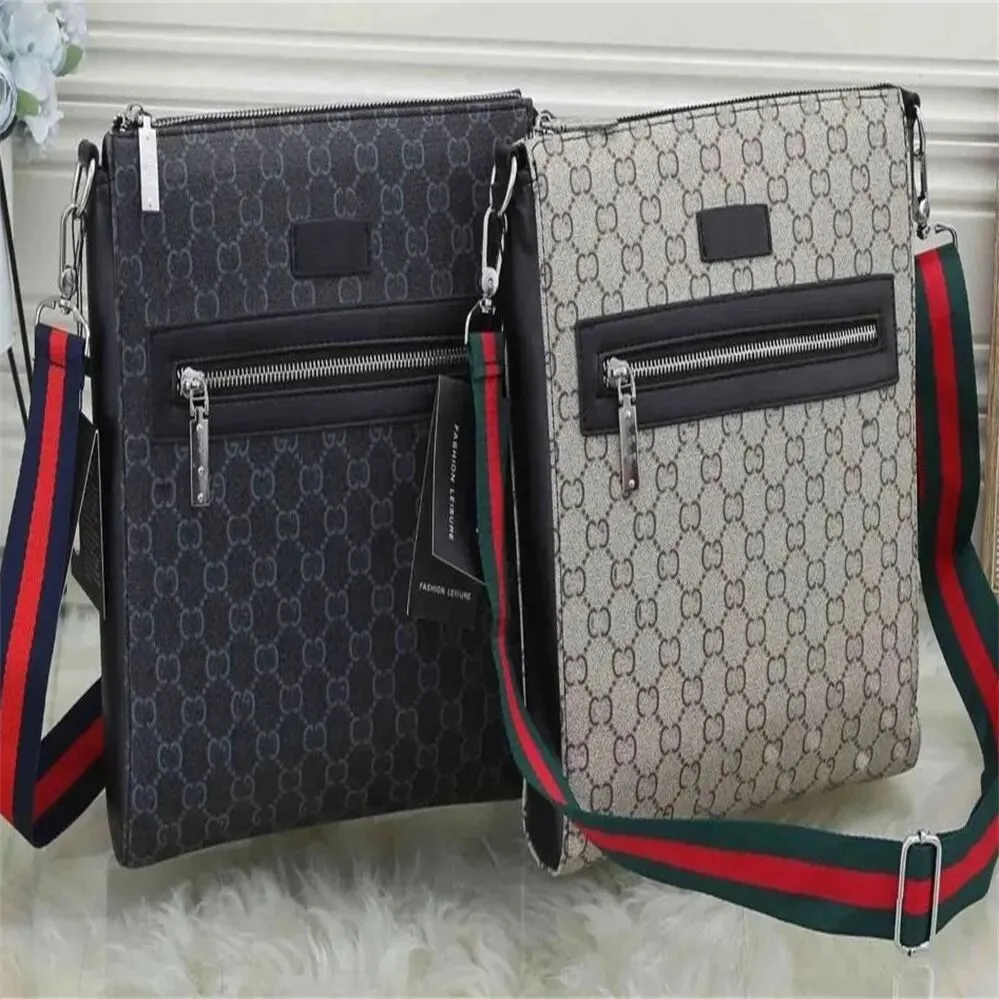 Designer Men s Shoulder Bags Fashion Designer Handbags Messenger Crossbody Bags Leather Briefcases for Men