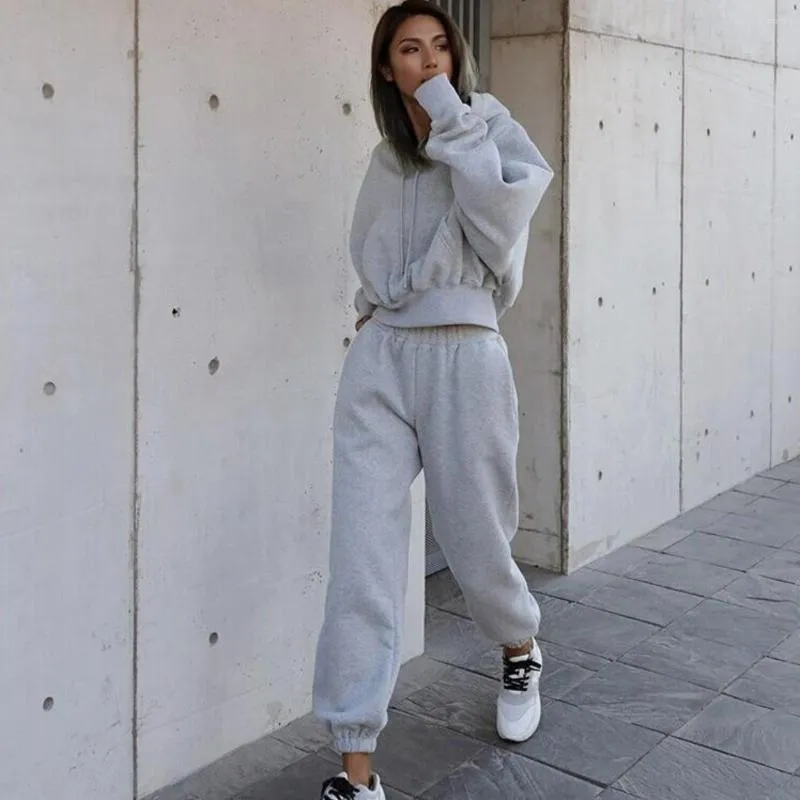 Women's two hotsell piece sweat suits