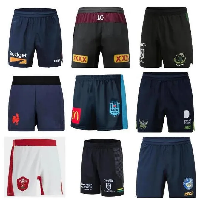 NRL Rugby League Jerseys 2022 2023 Melbourne Storm Parramatta Enguias Shorts Curtos Brisbane