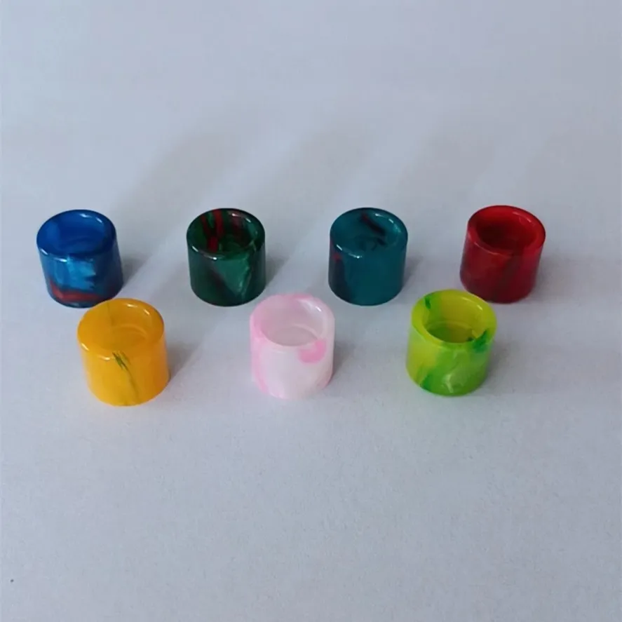 Epoxy Resin Drip Tips For Tfv18 Mini Cobra Dripper Tip Connector With