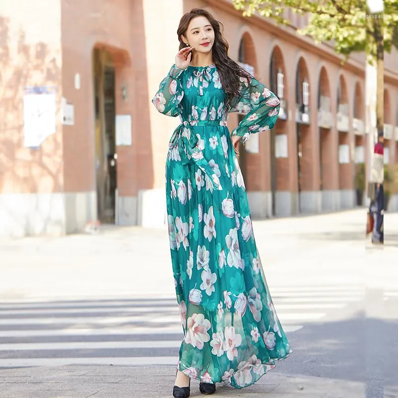 Robe florale chic hot sale