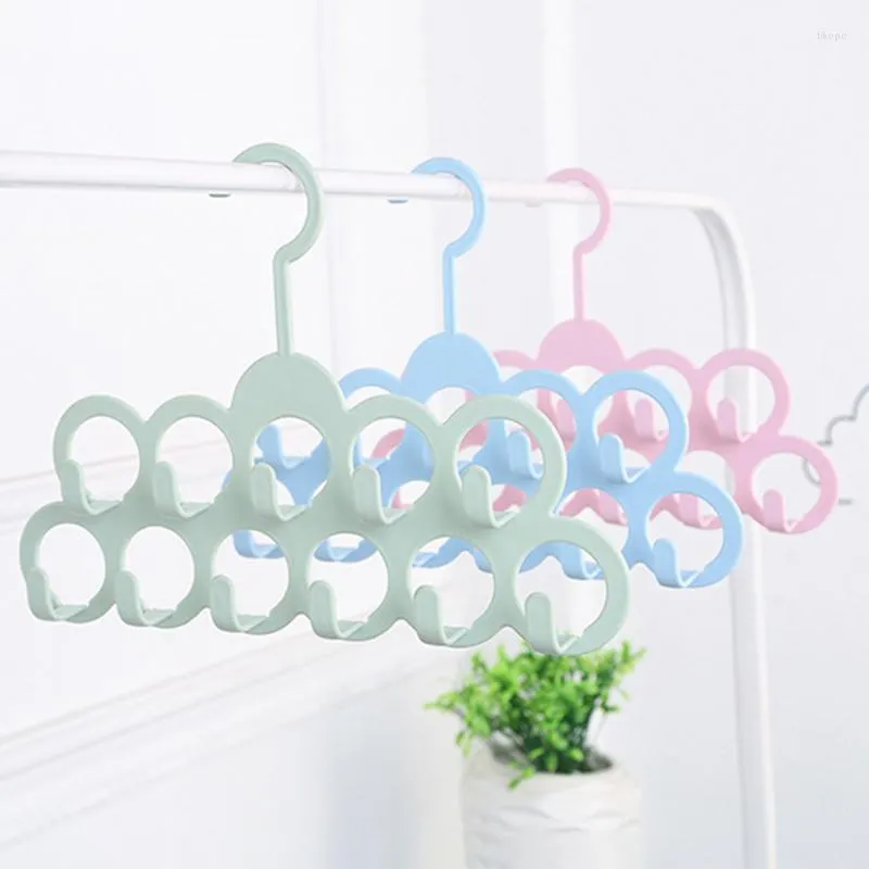 Hangers Closet Organization Storage Holder For Scarves Men's Ties Scarf Tie Women'S Shawl