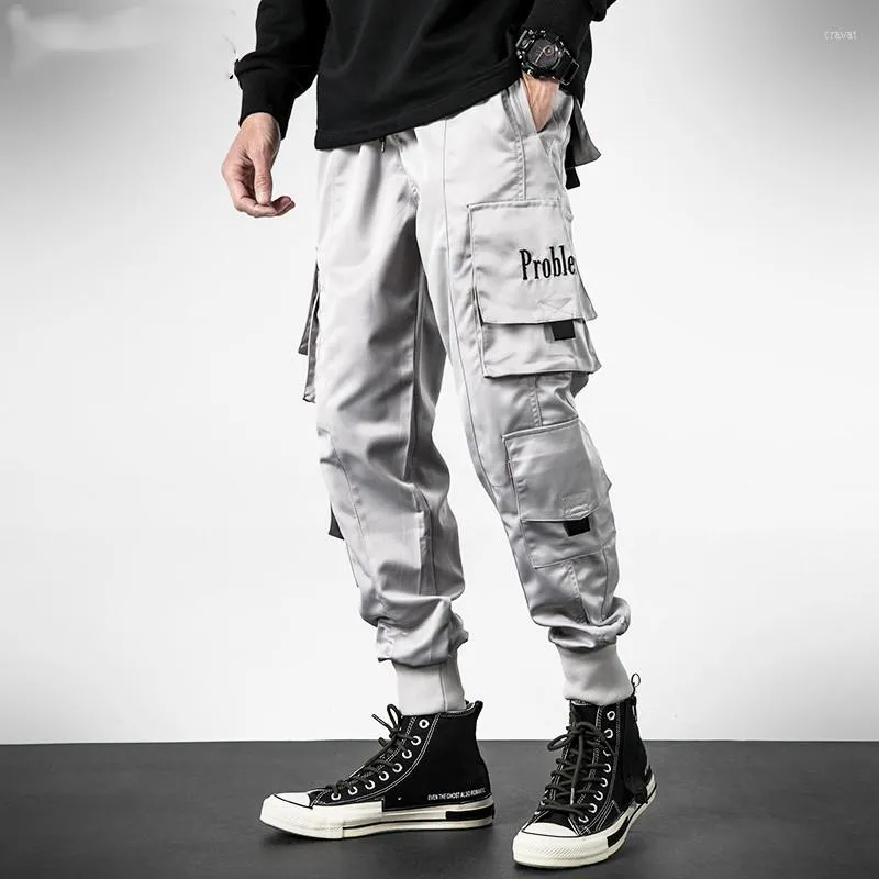 Męskie spodnie jesień mężczyzn streetwear bawełna harema mankiet mankiet do kostki spodnie 2023 Casual Cargo Joggers Dresspants for for for for for for for for