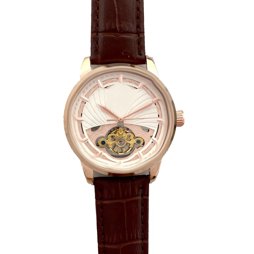 Orologio da uomo Fashion 41mm orologio da polso meccanico automatico di lusso in acciaio inox