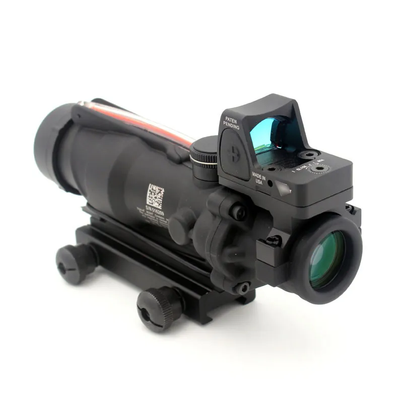 Taktyczna specyfikacja Zakres wypukania sprzętu do polowania na karabiny Airsoft Akcesoria MOONT OPTYCZNE KOTU REC-OG RMR TA31 4x32 Riflescope