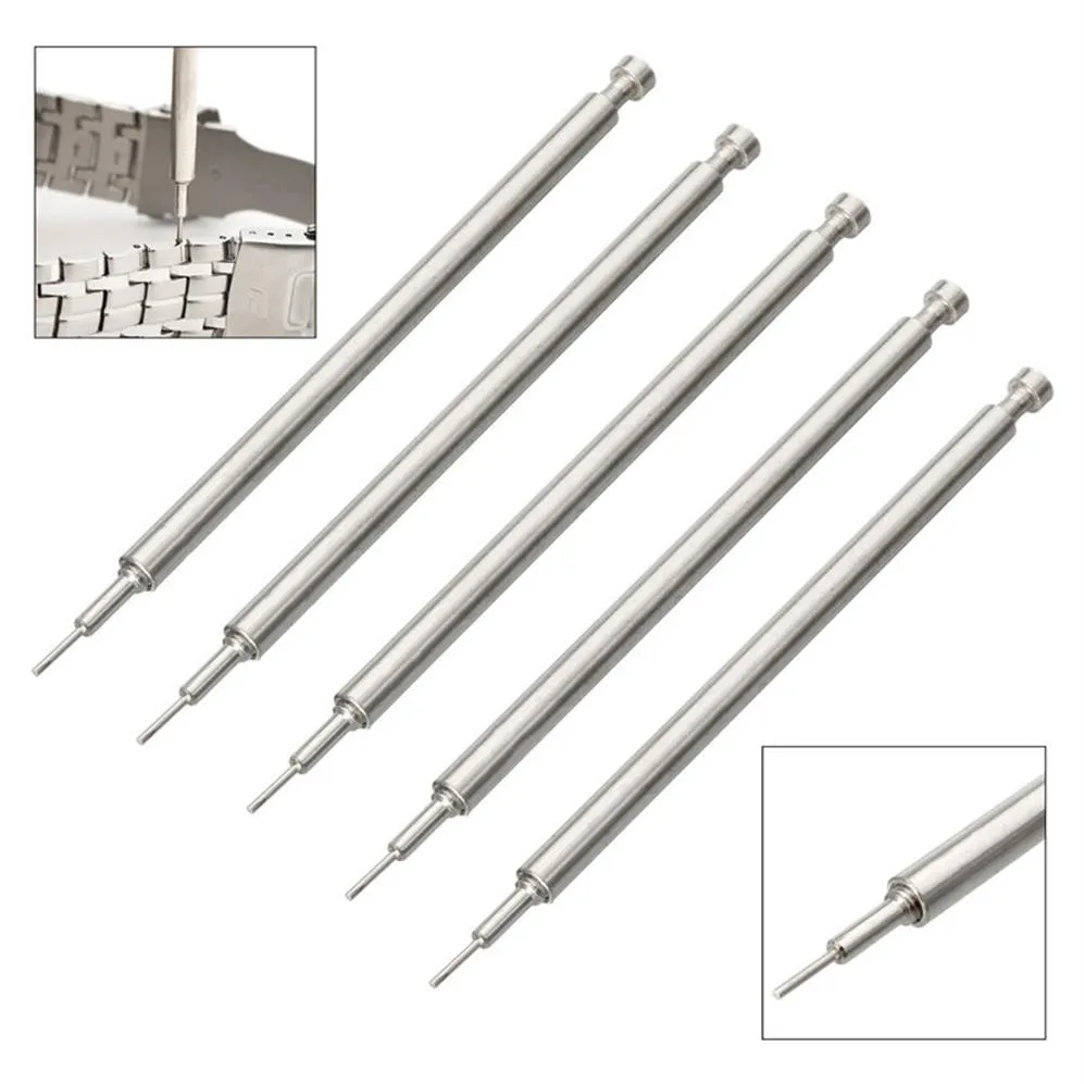 10PCS Watch Link Pins Punch for Band Strap Bracelet Remover Watchmaker Repair Tool Kit221d