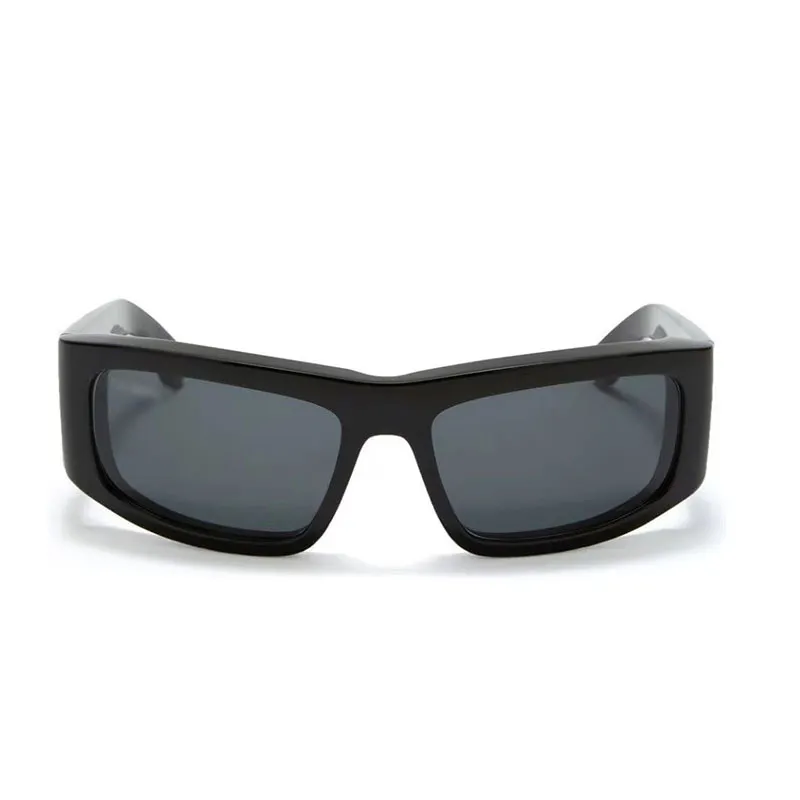 Designerskie okulary przeciwsłoneczne ponadwymiarowa rama Oeri044 Grube talerz białe szklanki luksusowe jakość mężczyźni kobiety okulary przeciwsłoneczne mody oryginalne pudełko