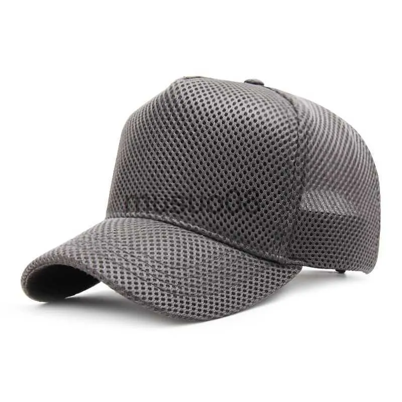 2023 Summer Big Bone Dad Outdoor Breathable Baseball Cap Adult Trucker