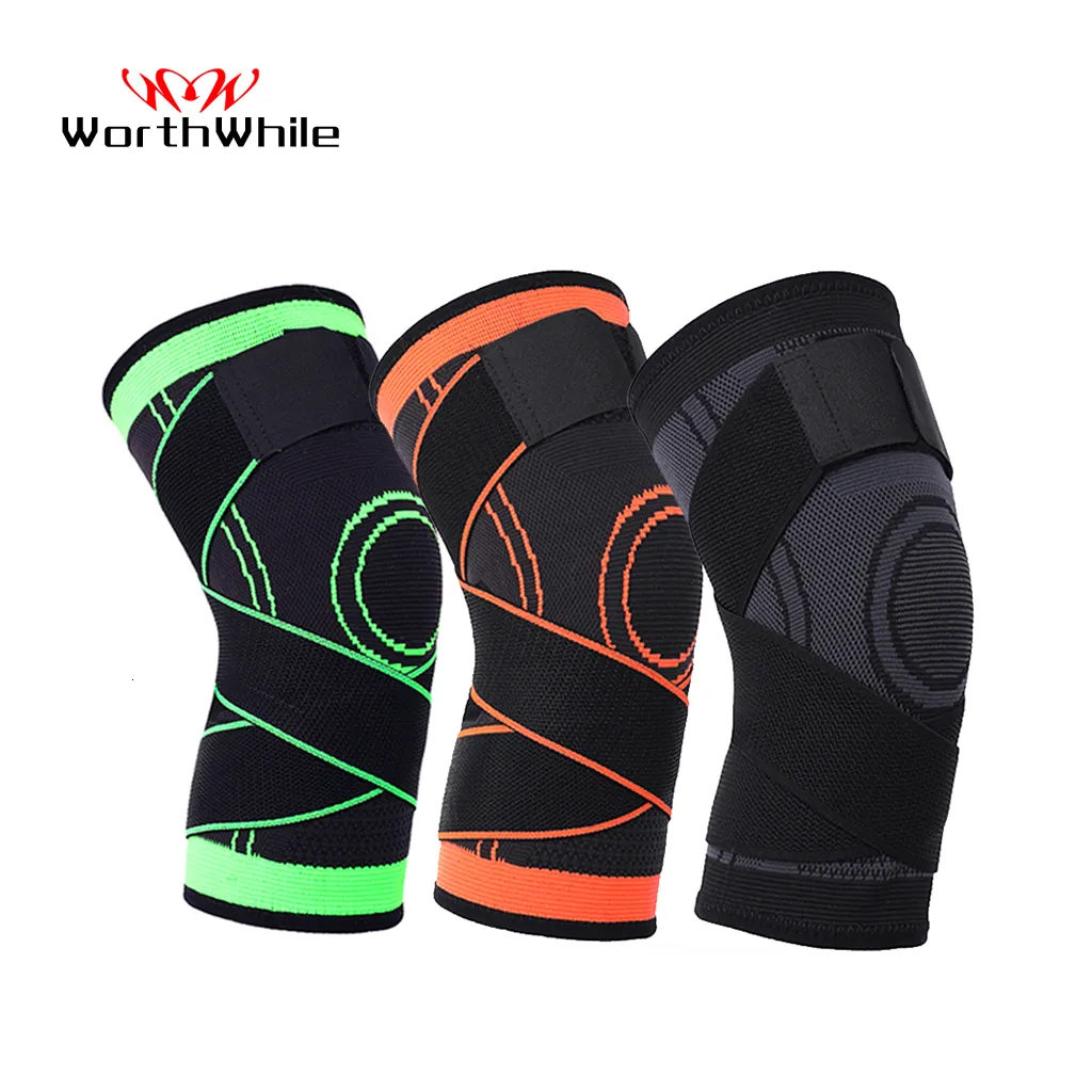 Elbow Knee Pads WorthWhile 12 PCS Braces Sports Support Kneepad Men Women for Arthritis Joints Protector Fitness Compression Sleeve 230608