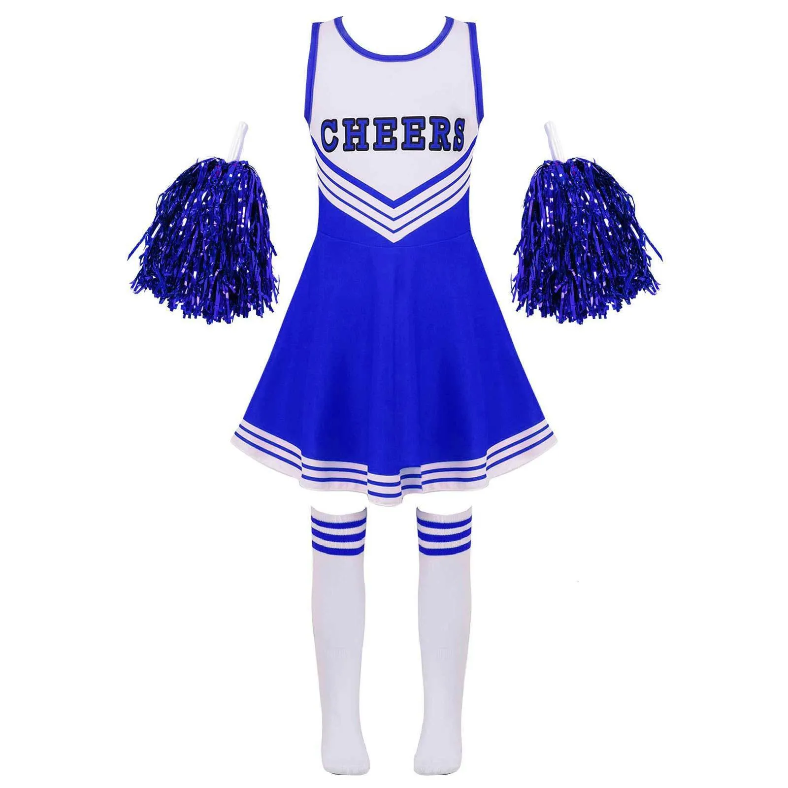 キッズWINGS チアリーディングウェア 赤 watergash #atsugiallstars #aas #cheer#cheerleading #kids