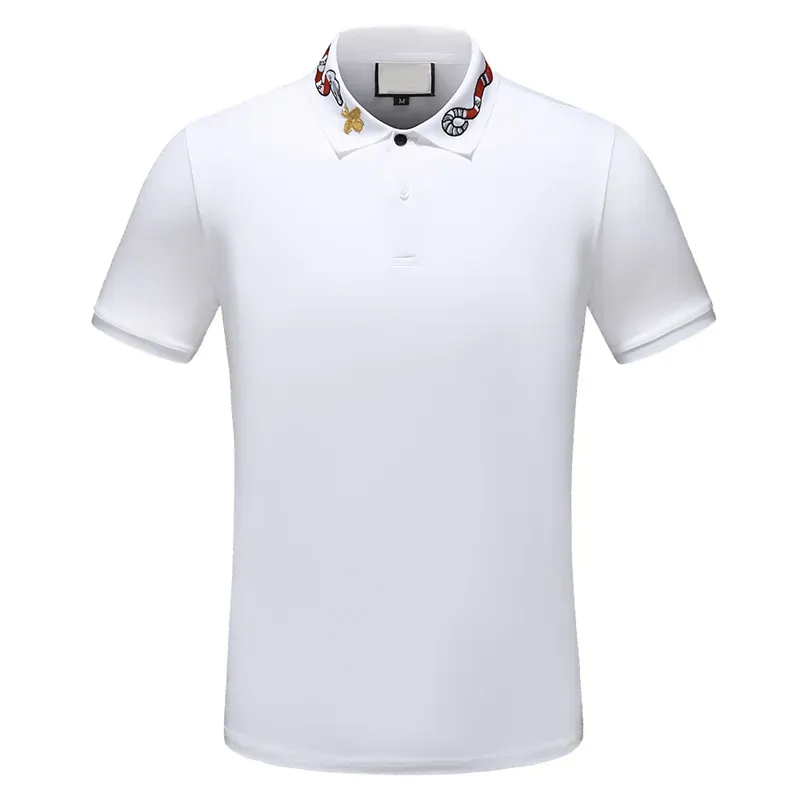 New Mens Stylist Polo Shirts Luxury Italy Mens 2023 Abiti firmati Moda manica corta Mens Summer T Shirt Asian Size M-3X