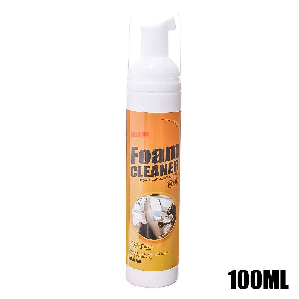 Auto Foam Car Interior Cleaner 100/30ml Sticky Dust Remover With Multi  Purpose Spray And Seat Leather Protectant From Autohand_elitestore, $1.63