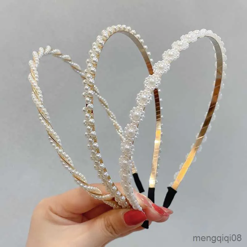 3/5PCS 2023 Mode Haar Hoepel Bands Voor Vrouwen Meisjes Haarband Zoete Brede Hoofdband Elastische Accessoires Haarspeld hoofddeksels R230608