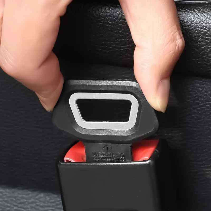 Seat belt buckle stopper deals
